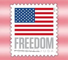 2024 US Flags Freedom Booklets Rolls